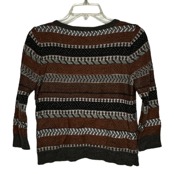 Vintage Design History Wool Blend Sweater - Picture 5 of 5